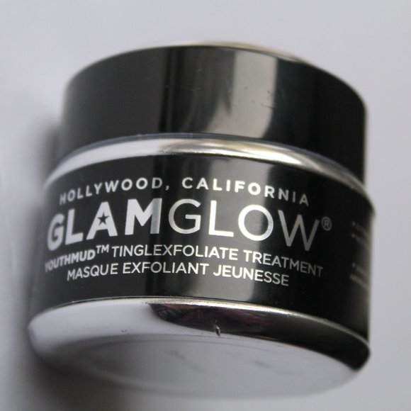 GlamGlow Youthmud Tinglexfoliate Treatment 1.7 oz/ 50g - Picture 2 of 6